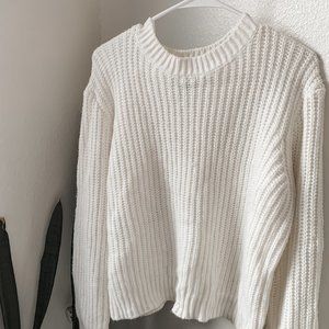 Cream Sweater
